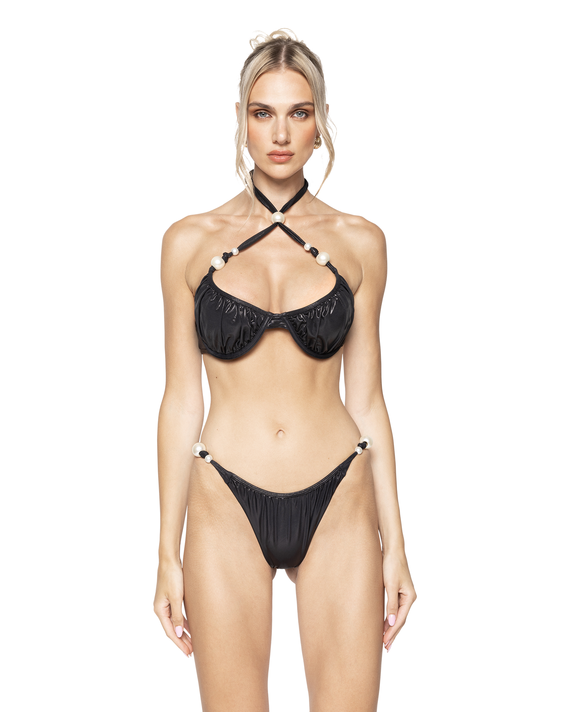 Coralia Bottom Black