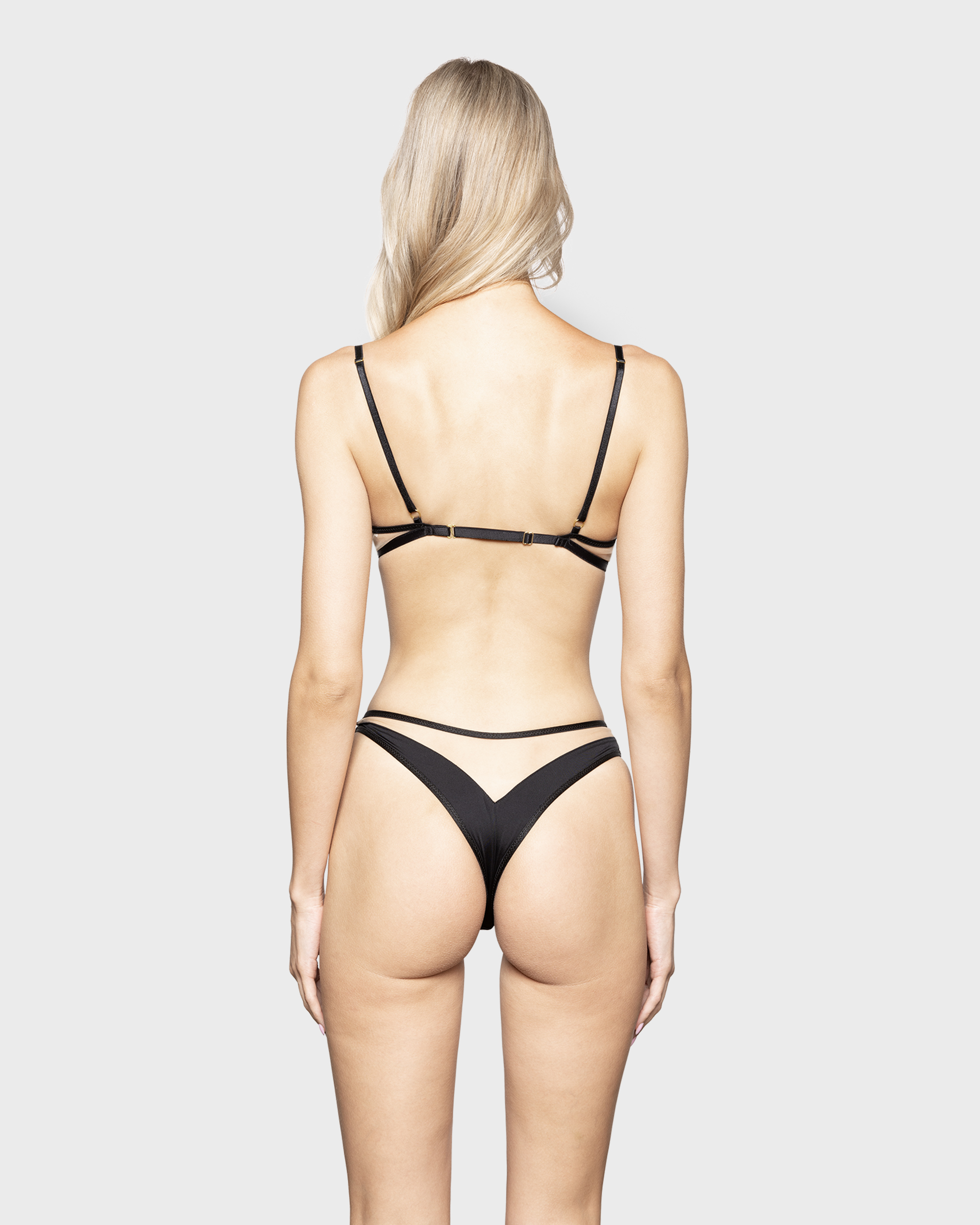 Forget Me Not Bra Black