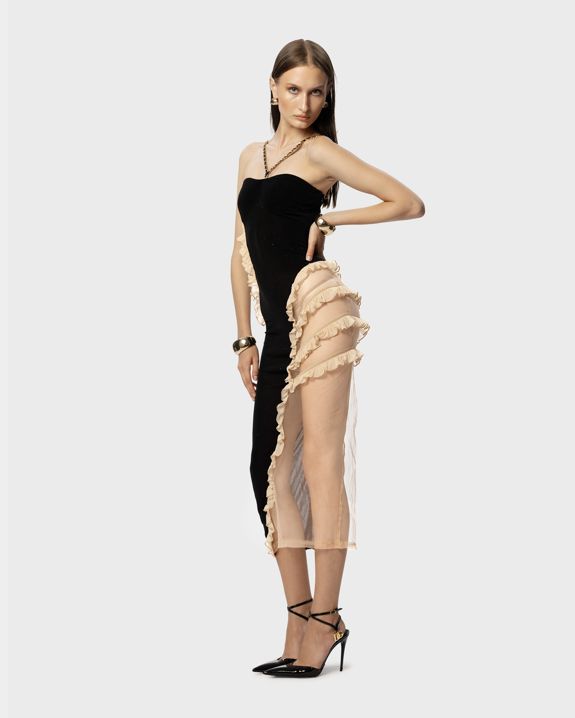 I'm Here Dress Black