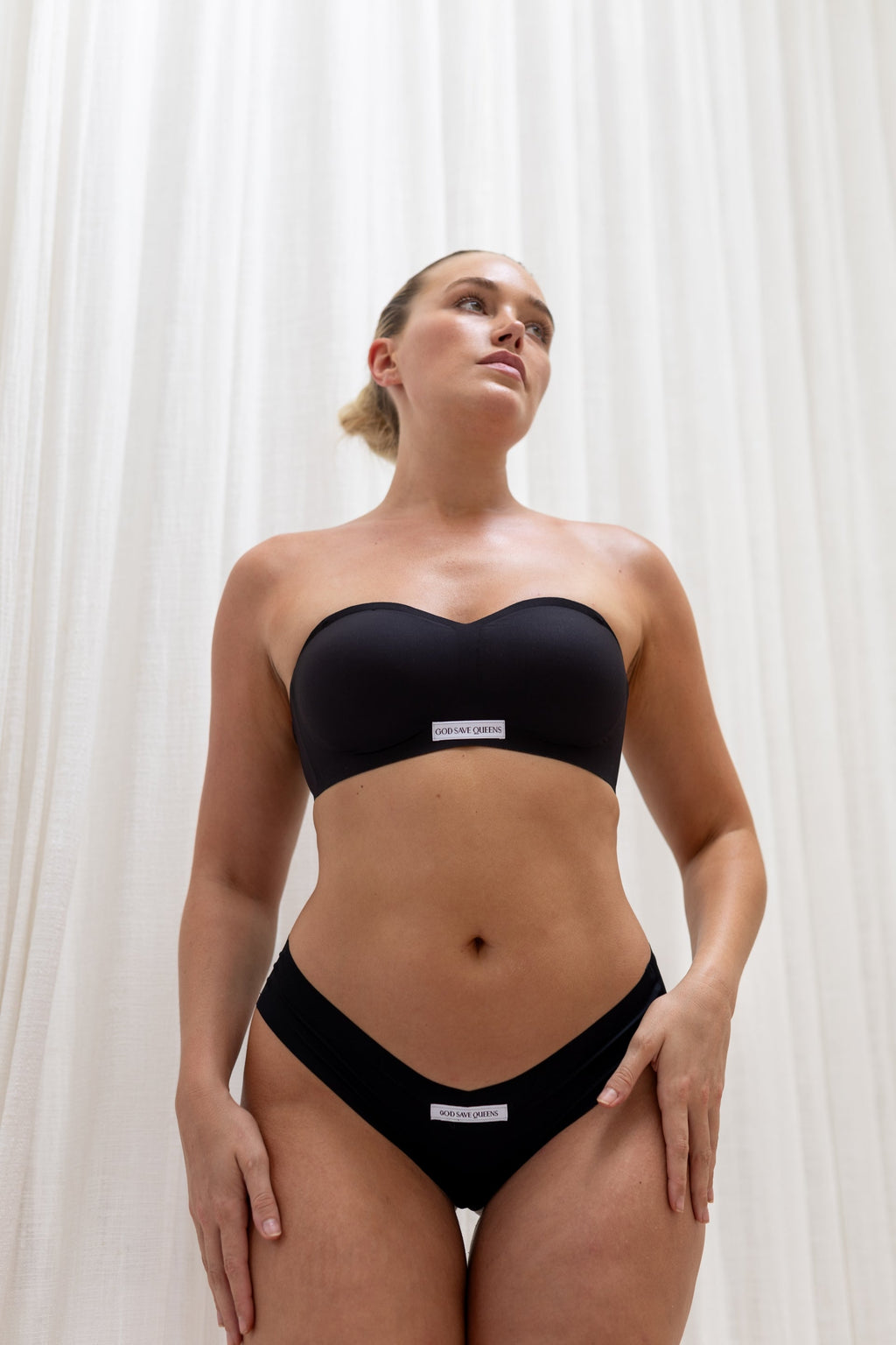 Second Skin Bandeau Black