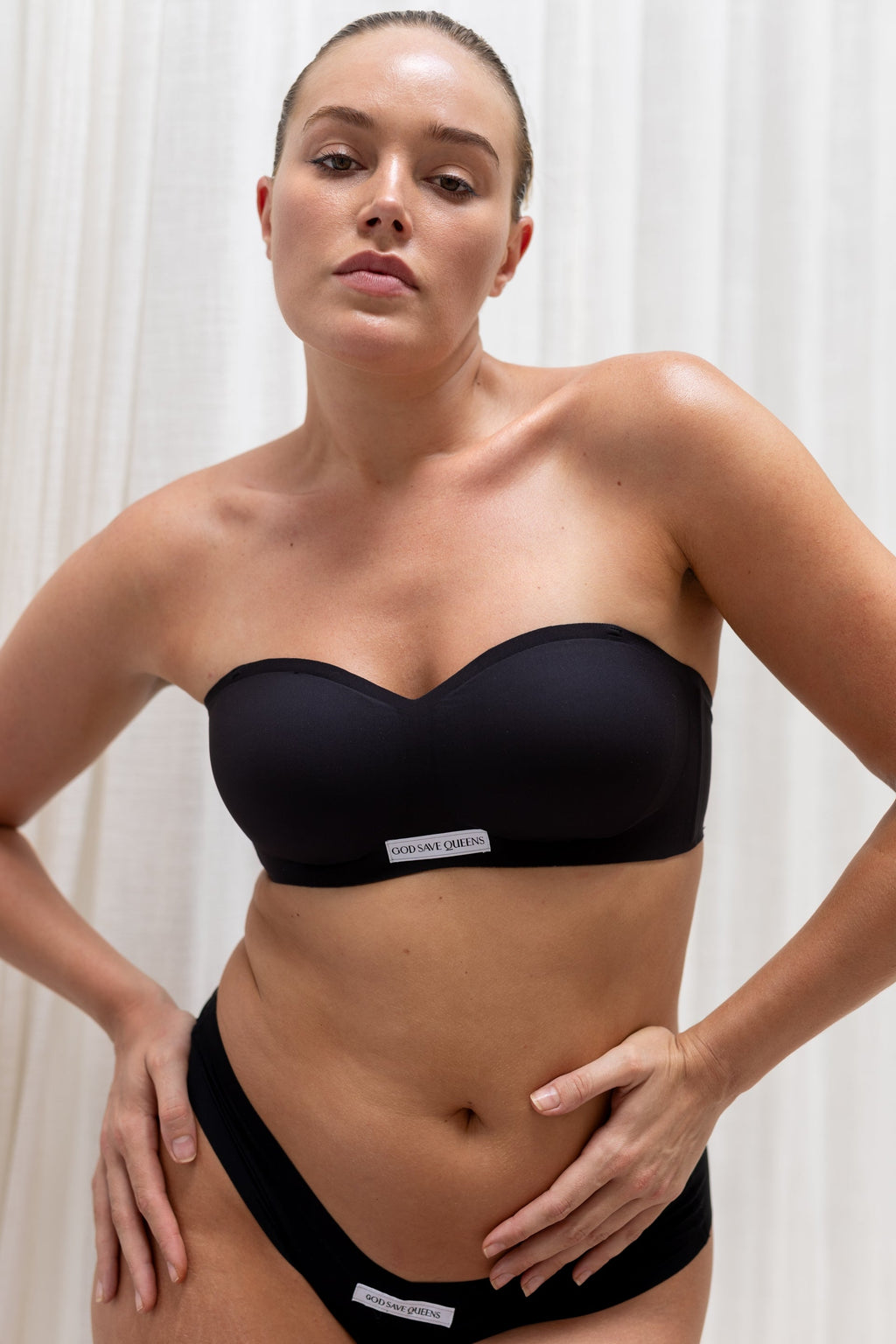 Second Skin Bandeau Black