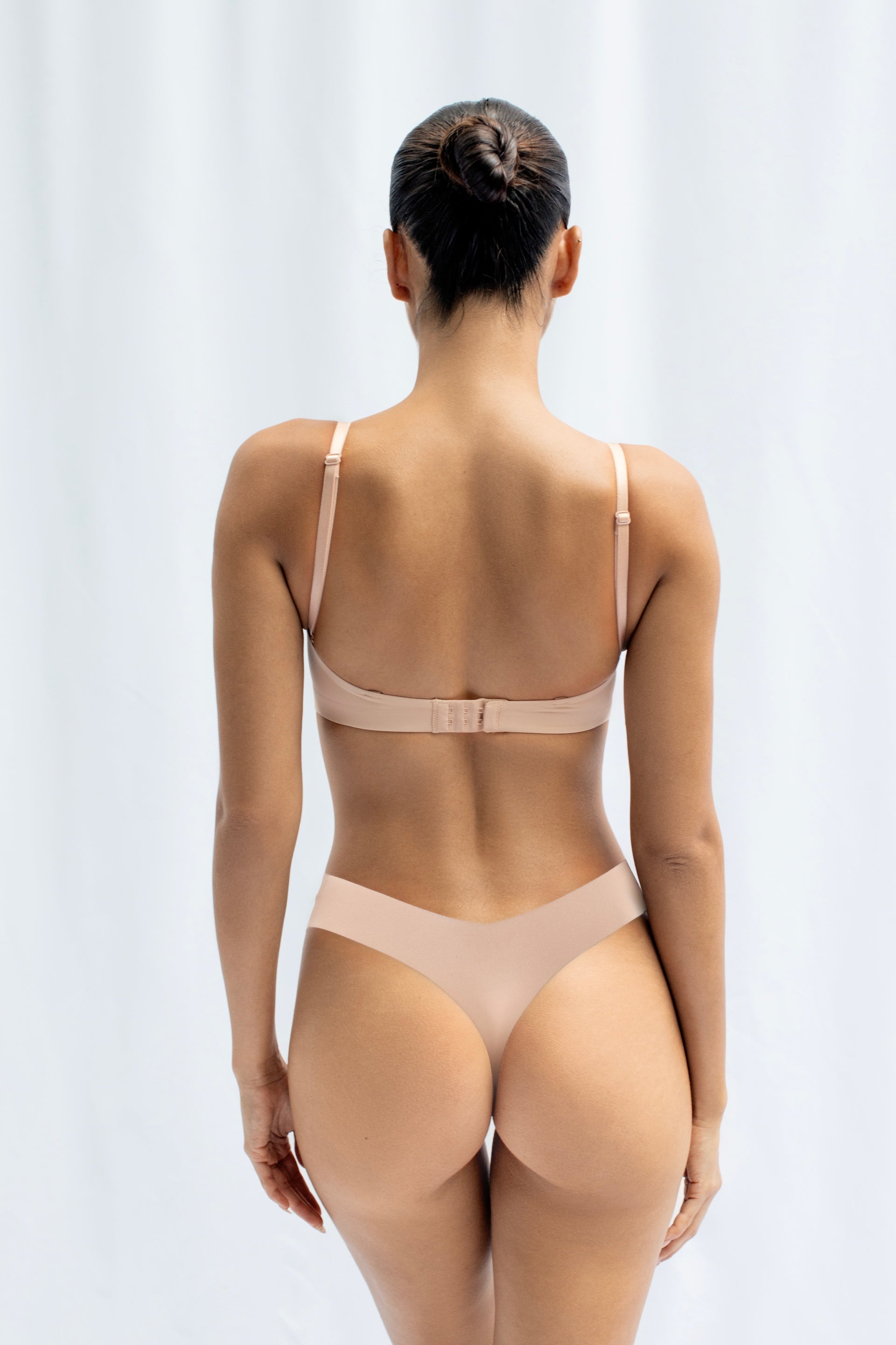 Second Skin Wire-Free Bra Light Nude