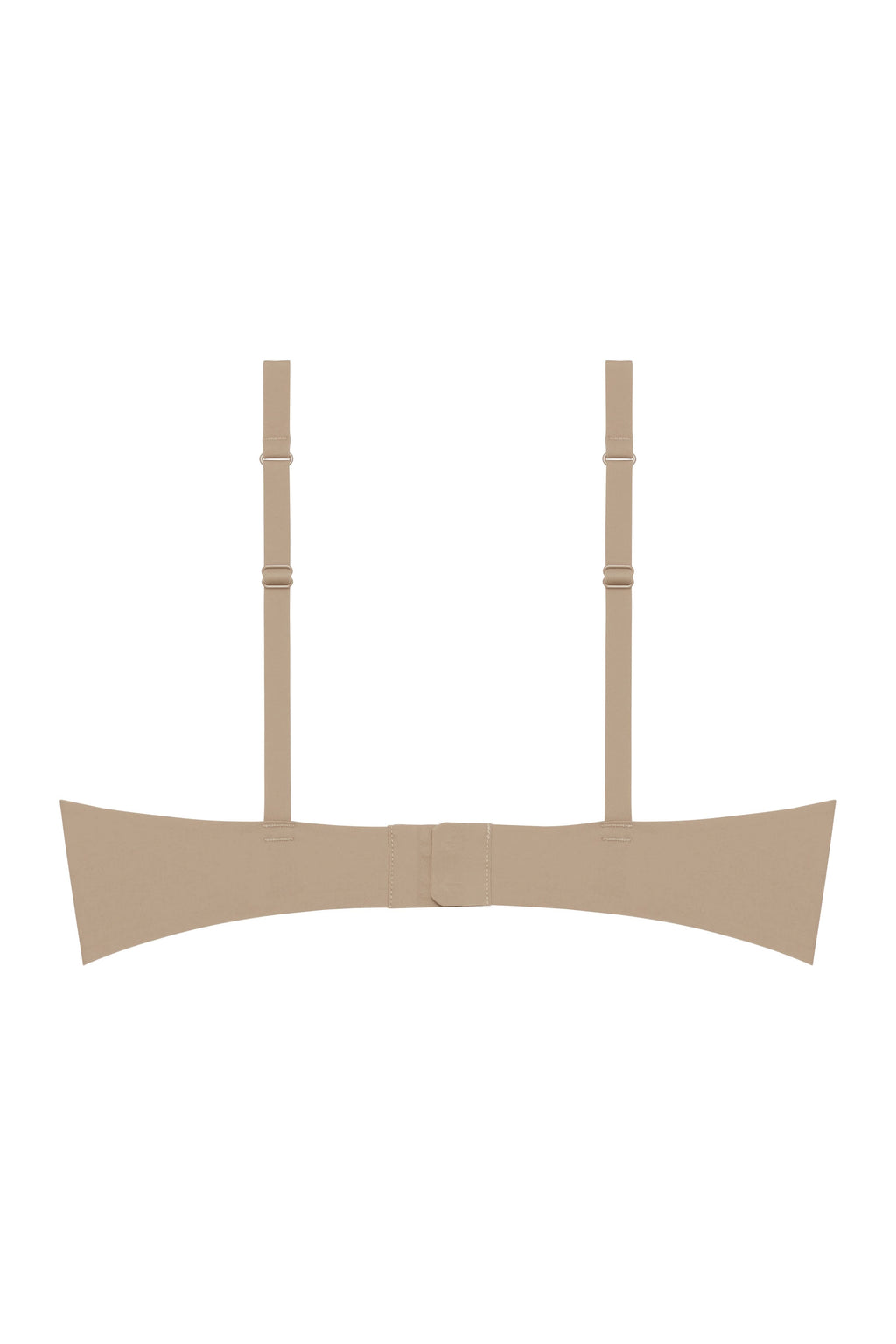 Second Skin Bralette Scoop-Neck Mocha