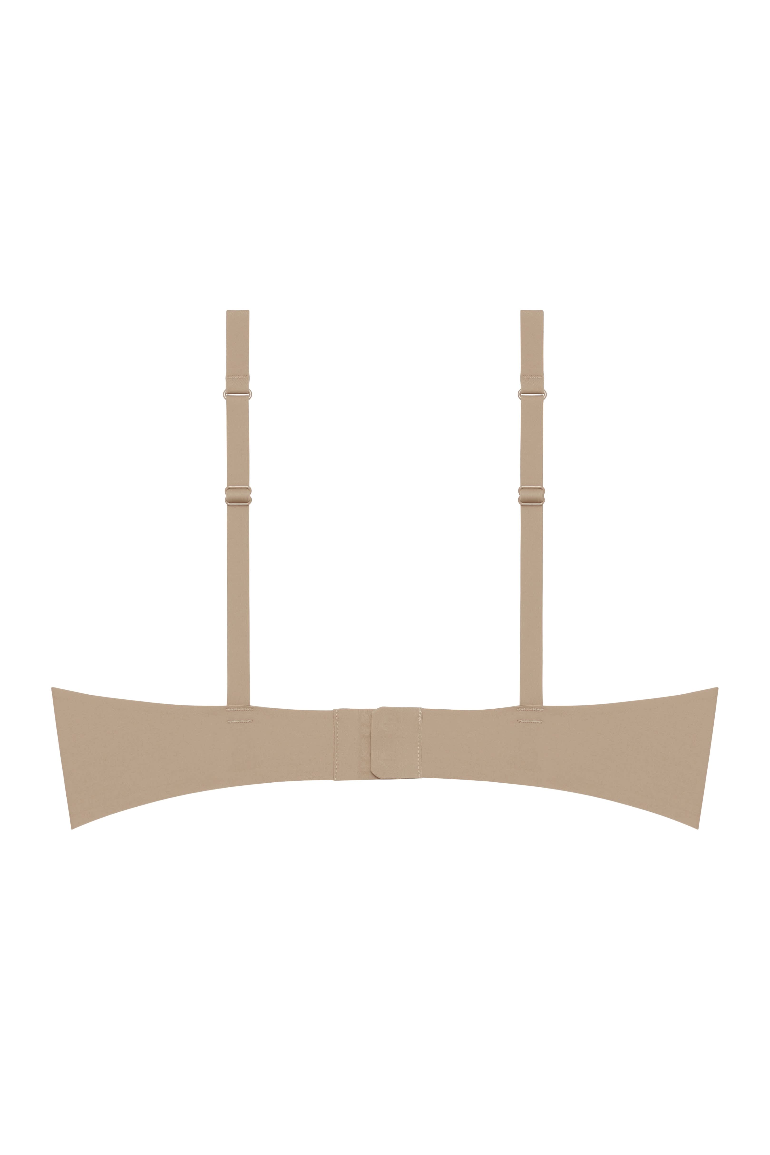 Second Skin Bralette Scoop-Neck Mocha