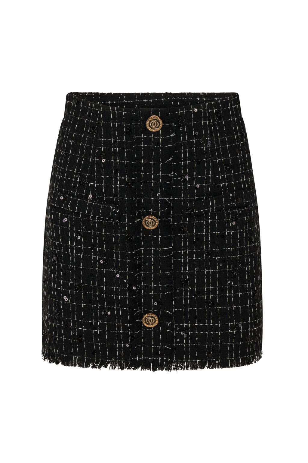 ASAP Tweed Skirt