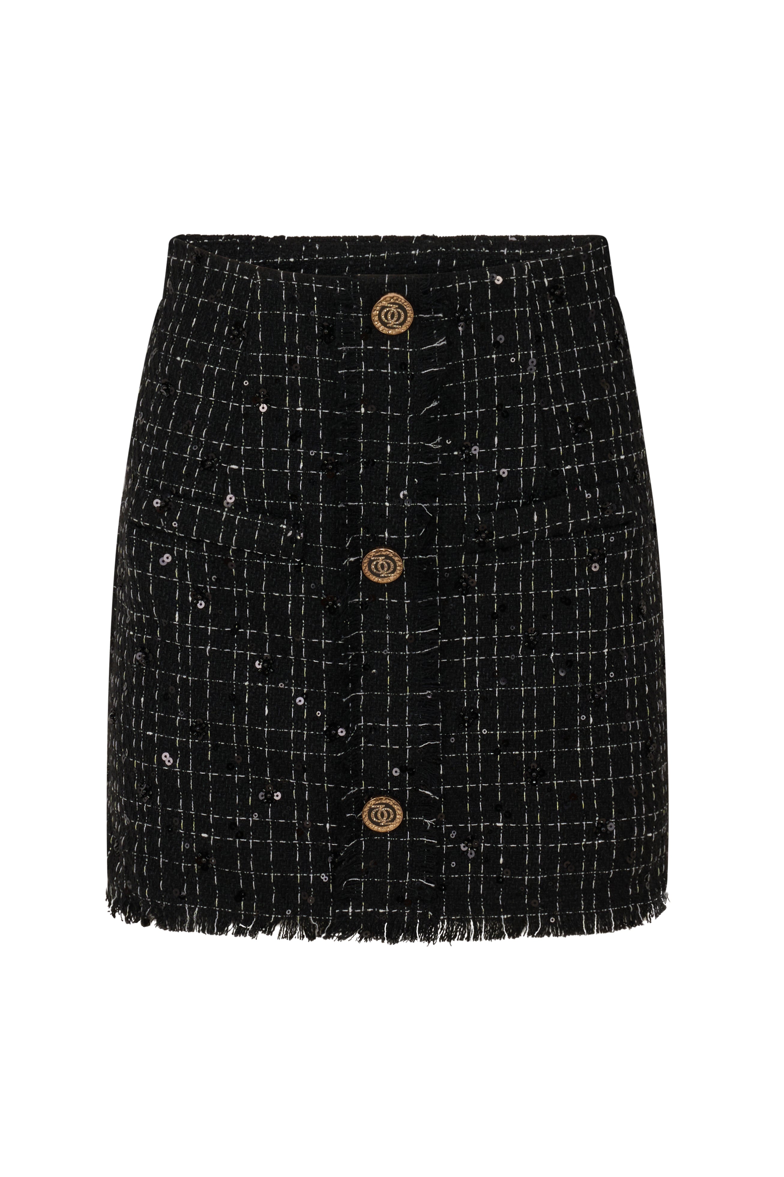 ASAP Tweed Skirt