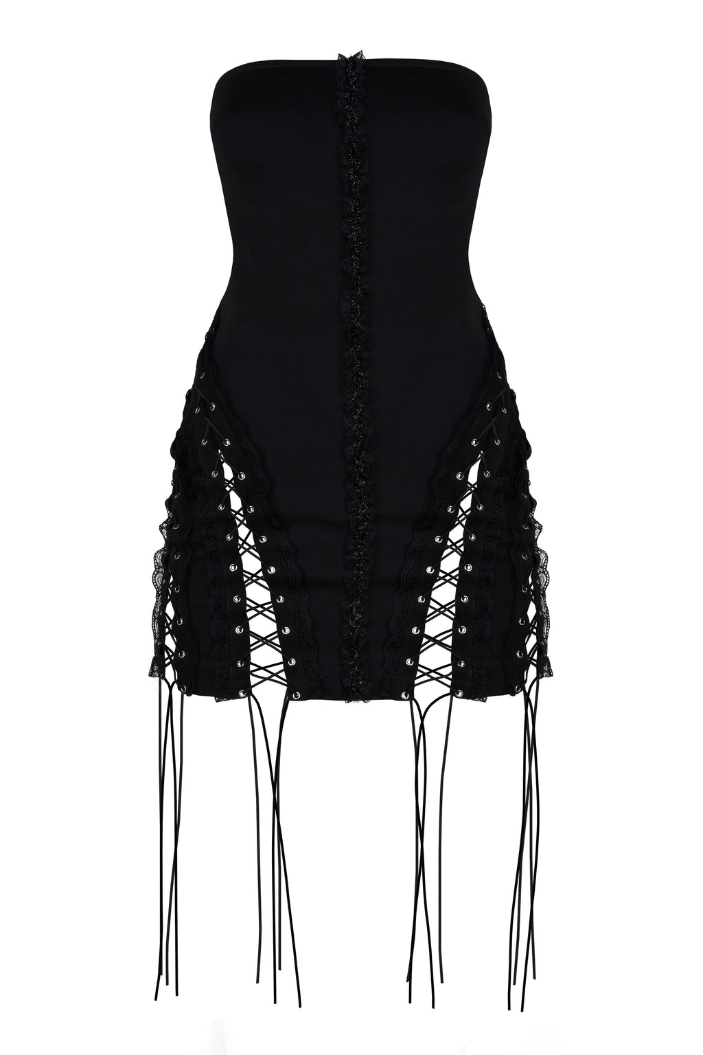 Sorry I'm Late Dress Black