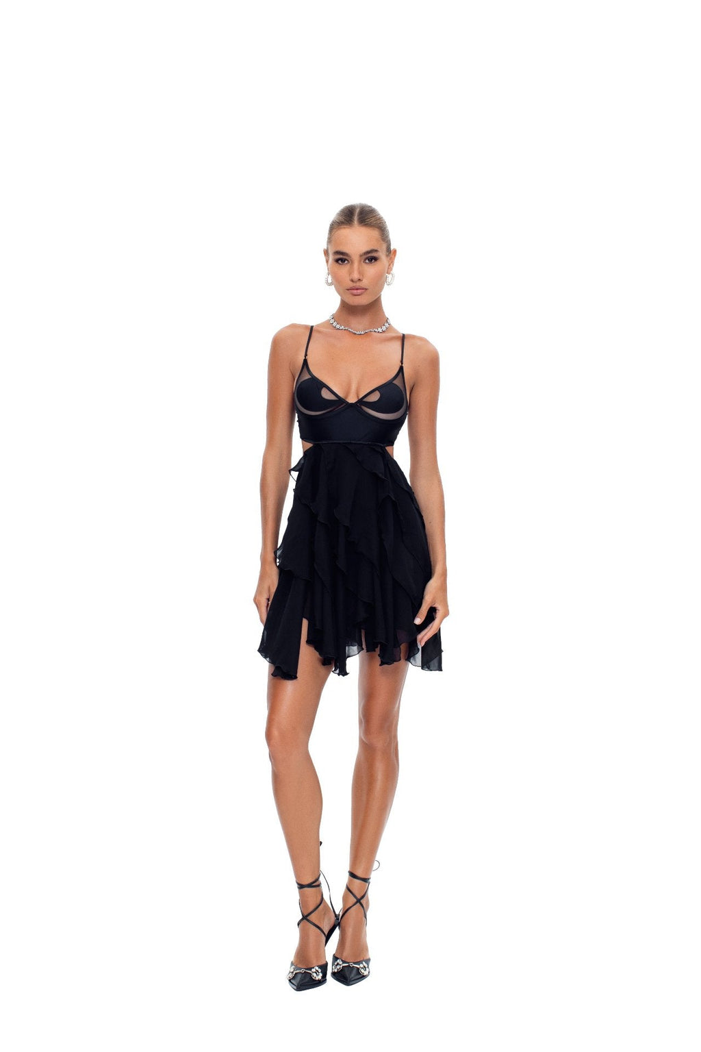 Heartless Dress Black