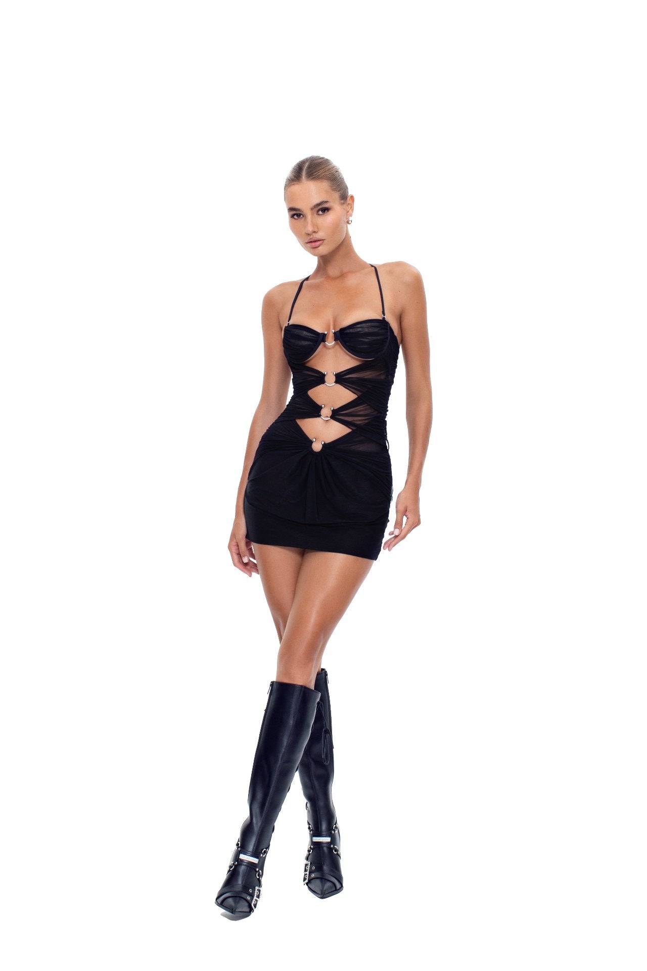 Blair Mini Dress Black