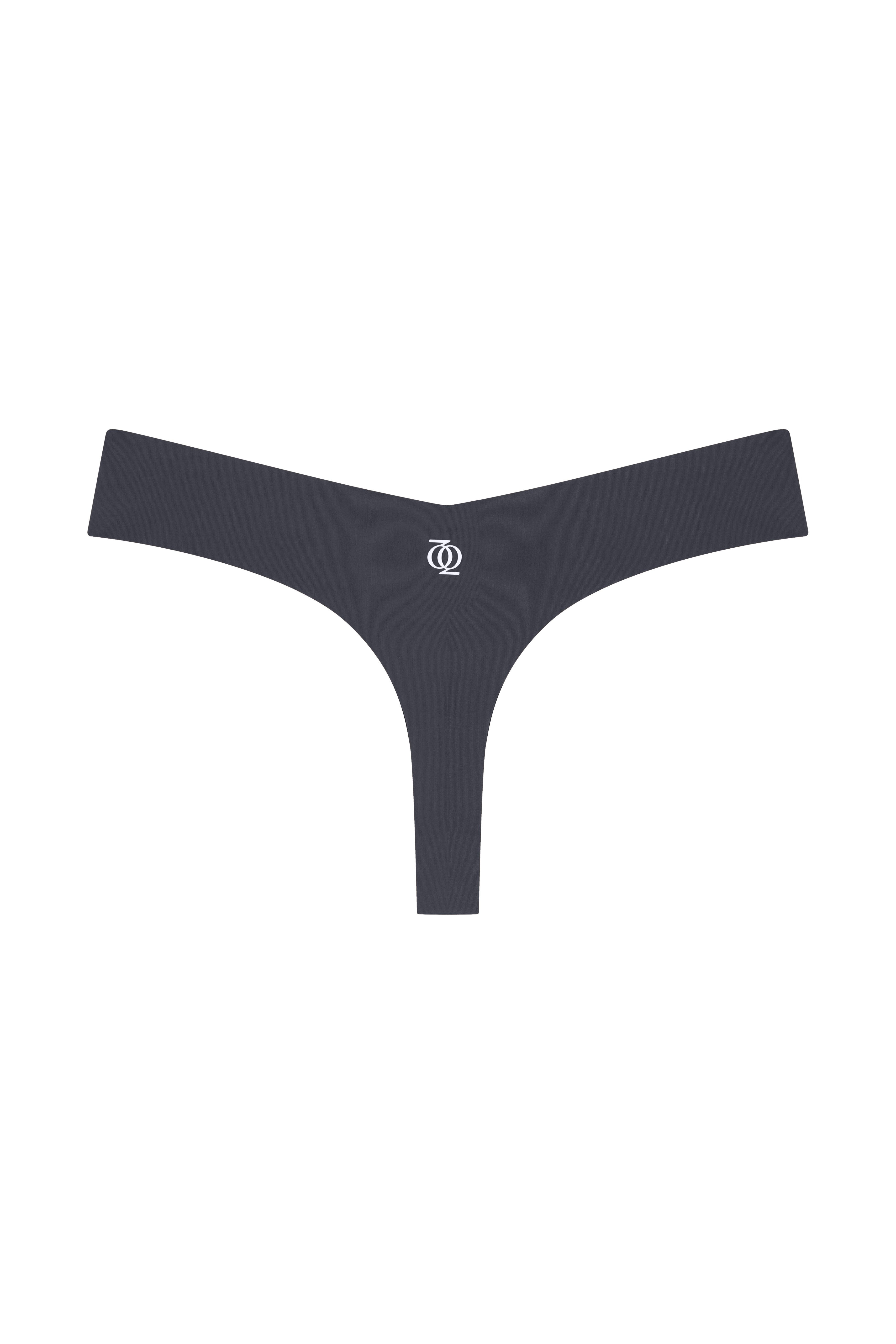 Second Skin Ultimate Thong Graphite