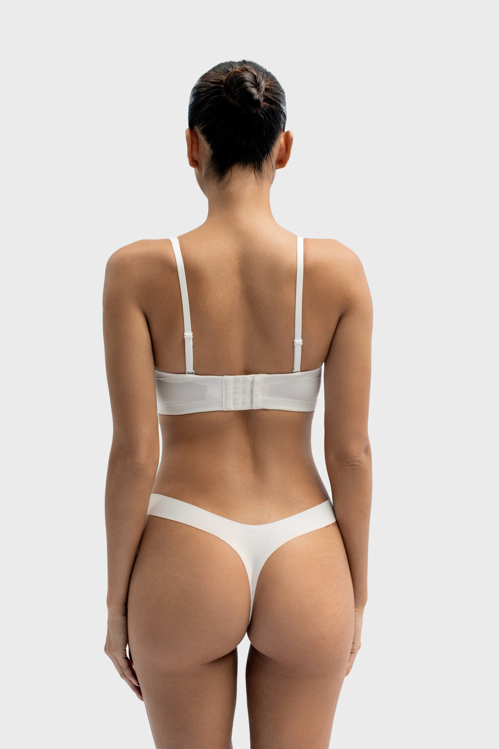 Second Skin Thong White