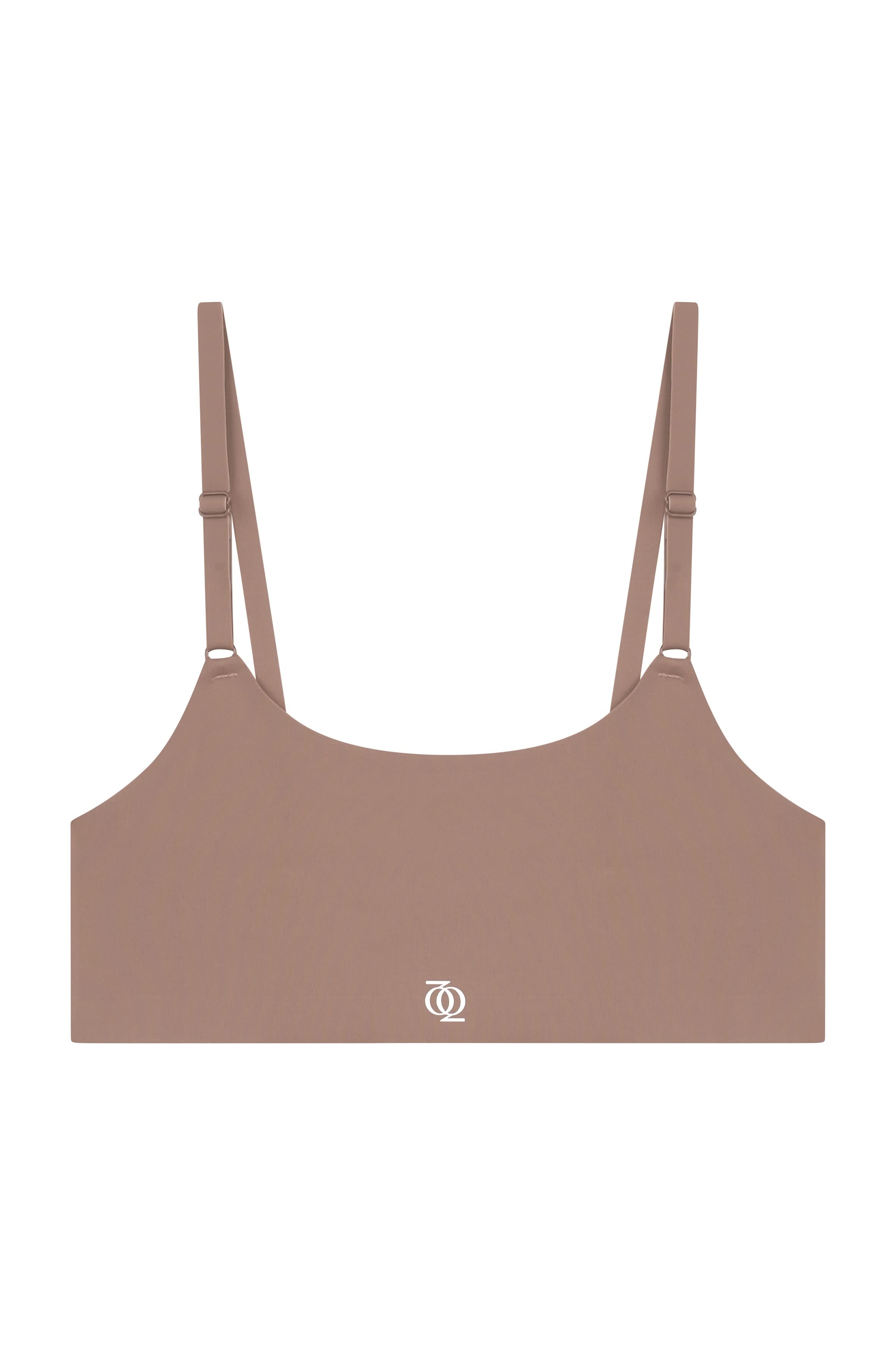 Second Skin Bralette Tank Top Mushroom