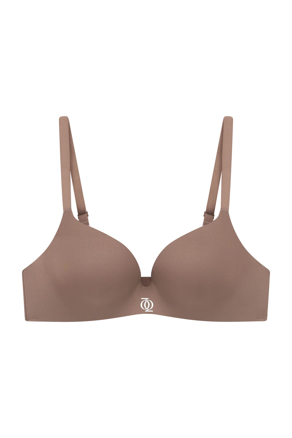 Second Skin Teardrop Bra Mushroom