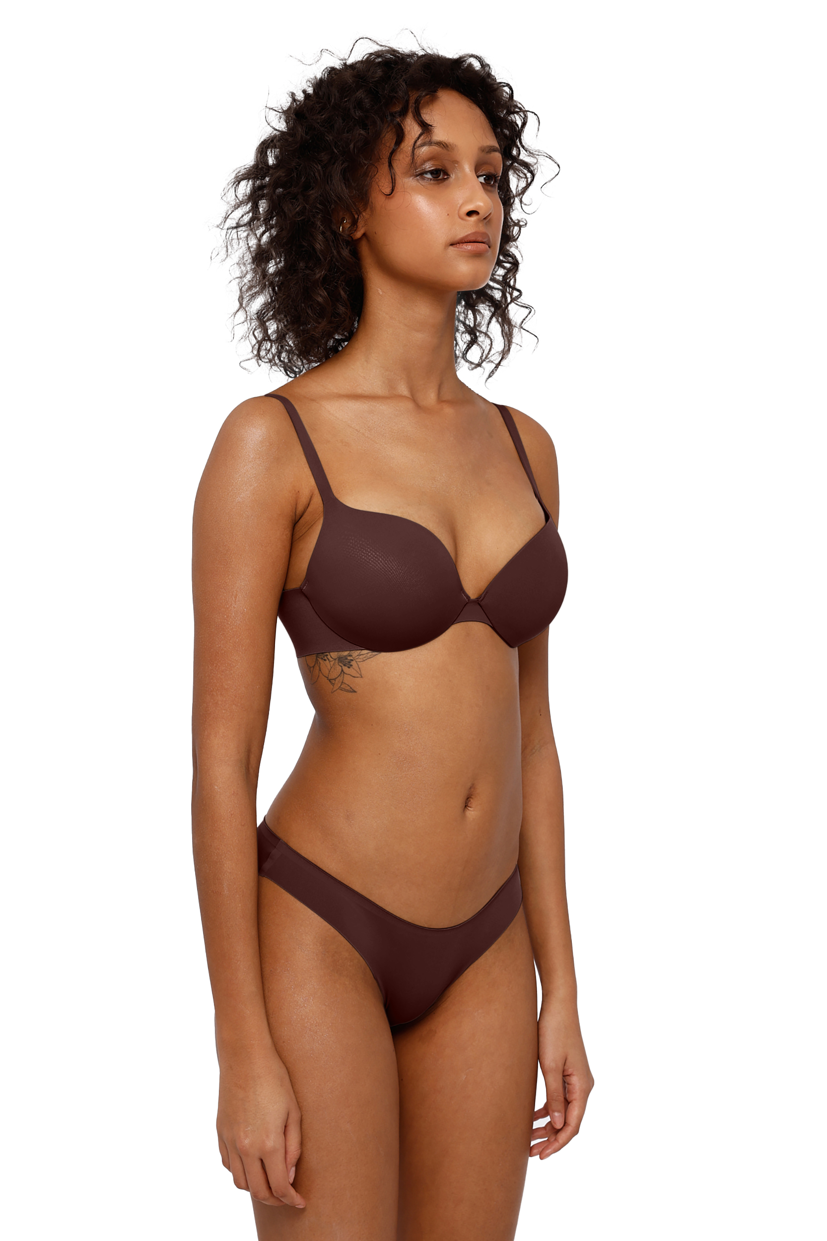 Second Skin Ultimate Push-Up Bra Espresso
