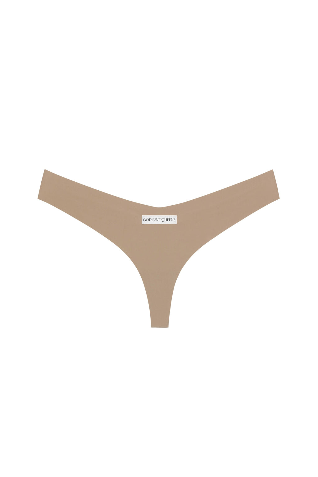 Second Skin Brazilian Panty Mocha