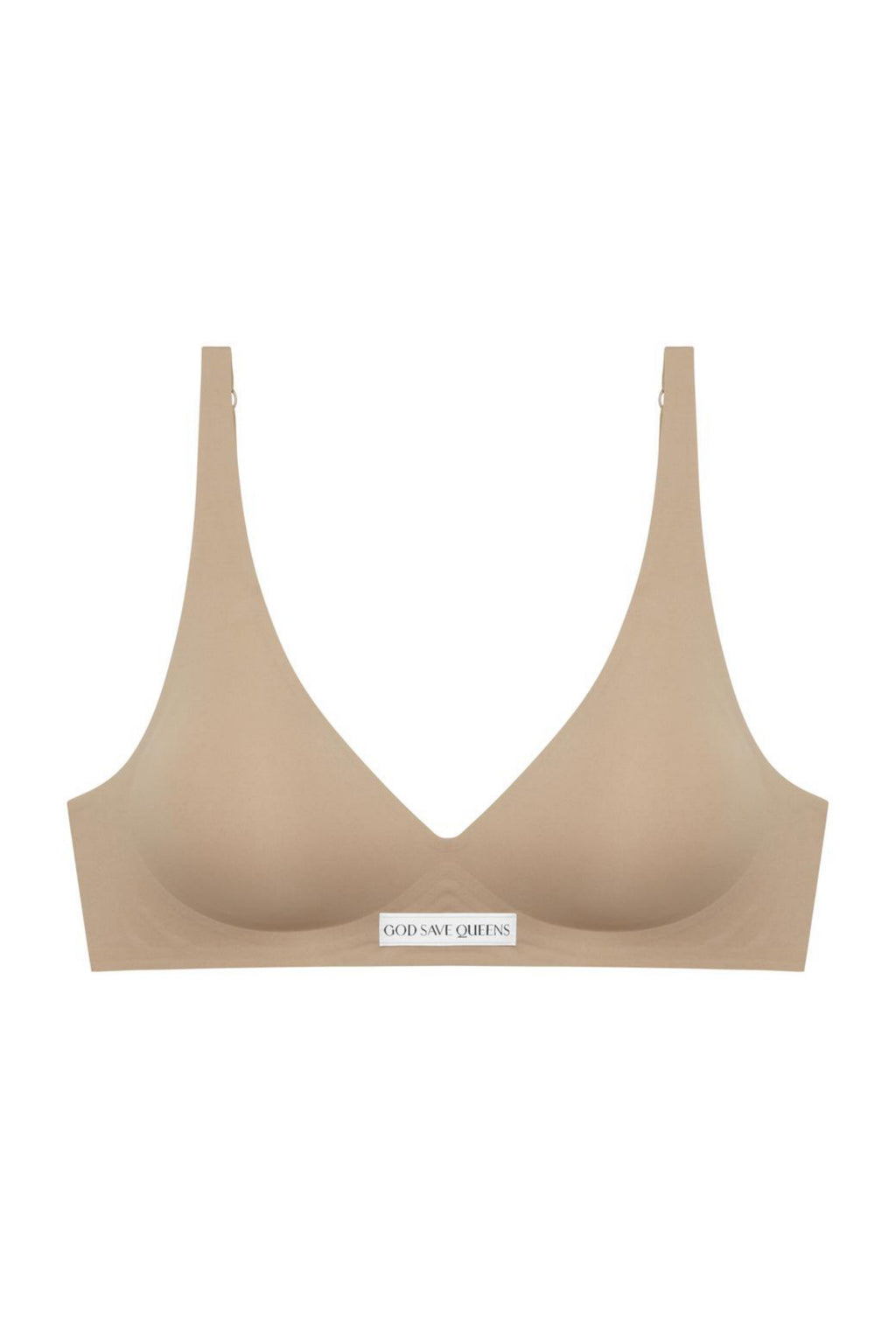 Second Skin Push Up Bralette Mocha