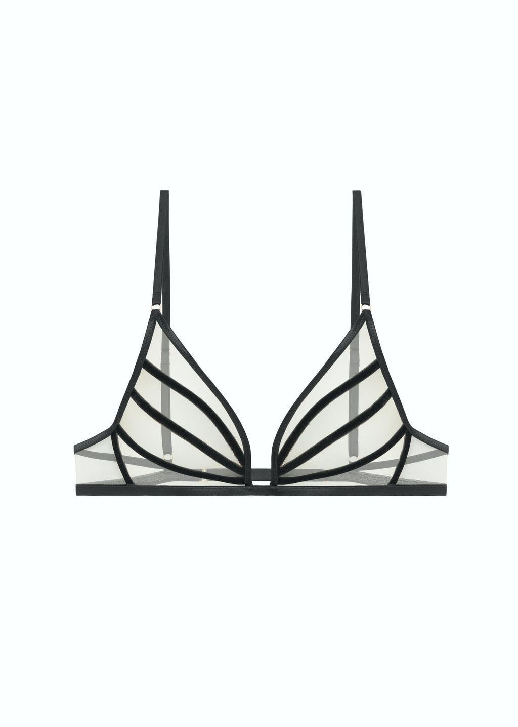 Forget Me Not Bra Black