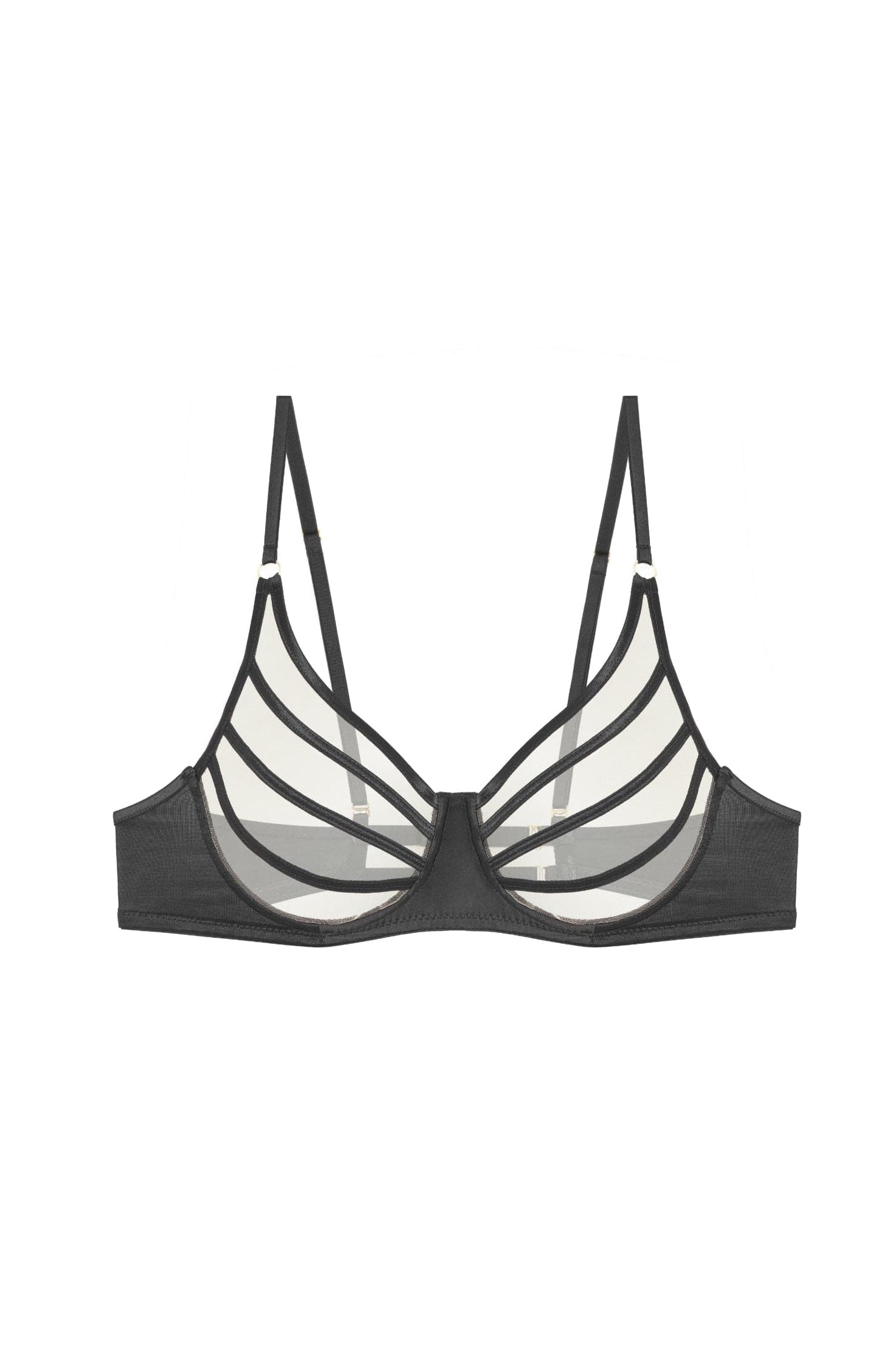 Forget Me Not Full Cup Bra Black
