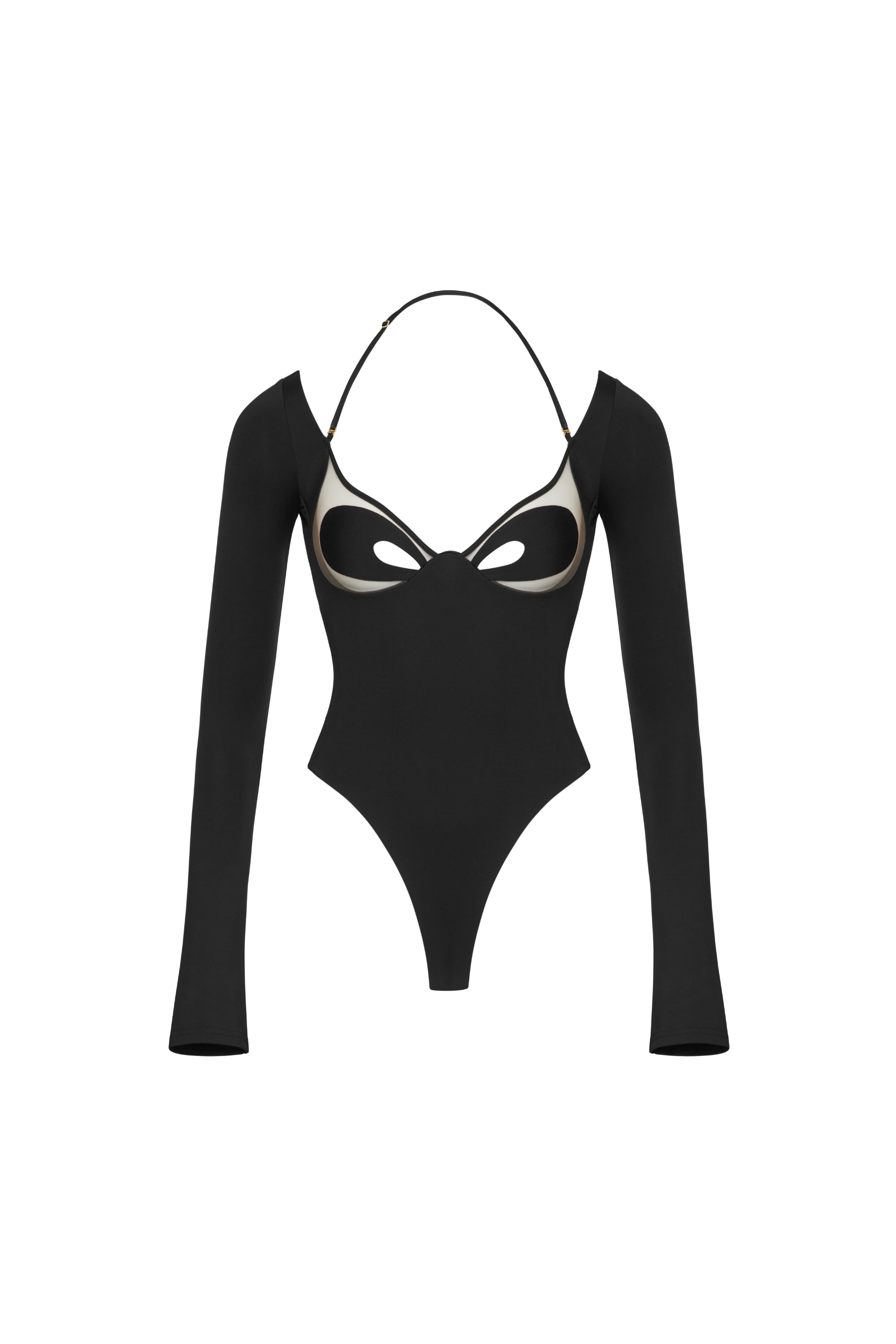 Heartless Bodysuit Black