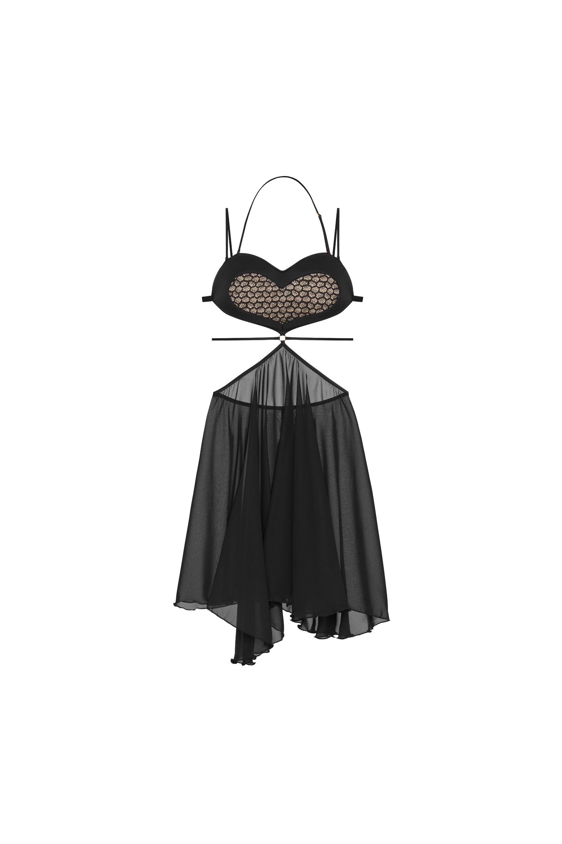 Love Me Tender Dress Black