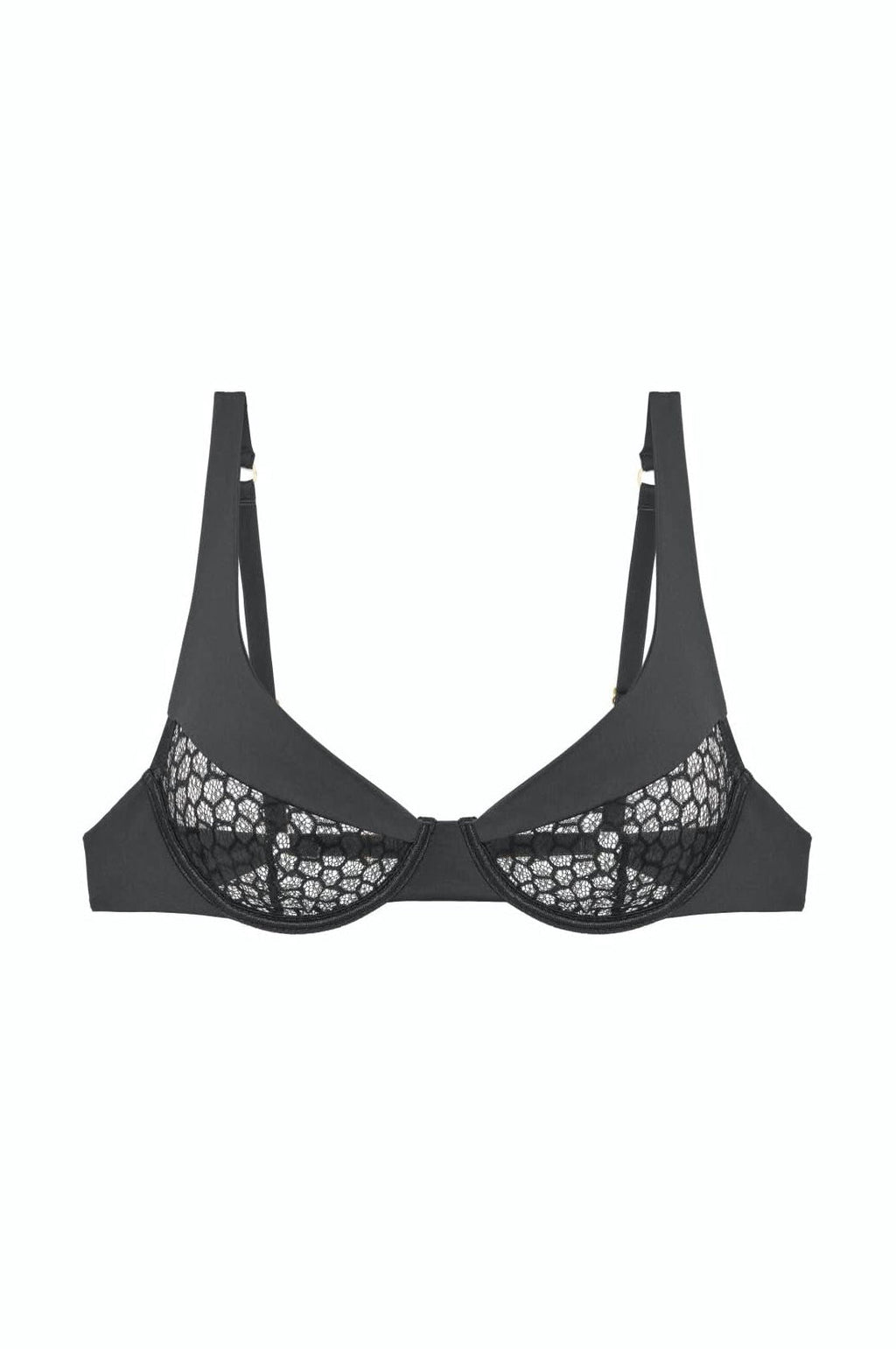 Pandora Plunge Bra Black