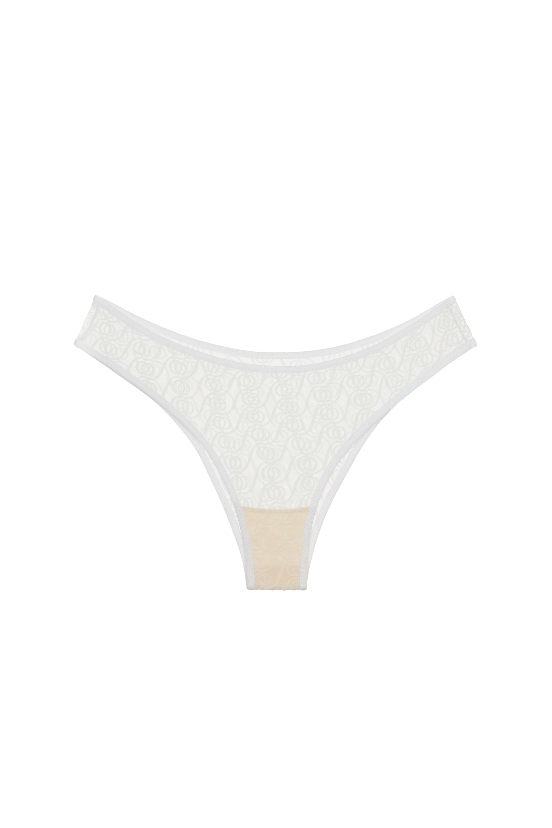 Alizee Panties White