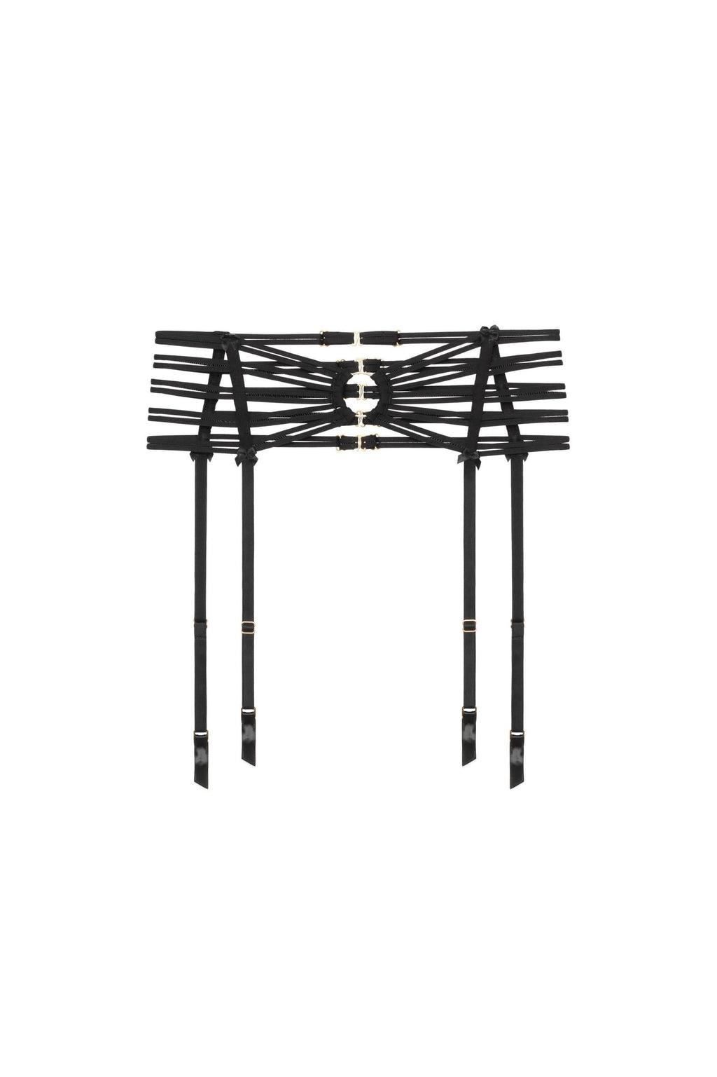 Giselle Suspender Black