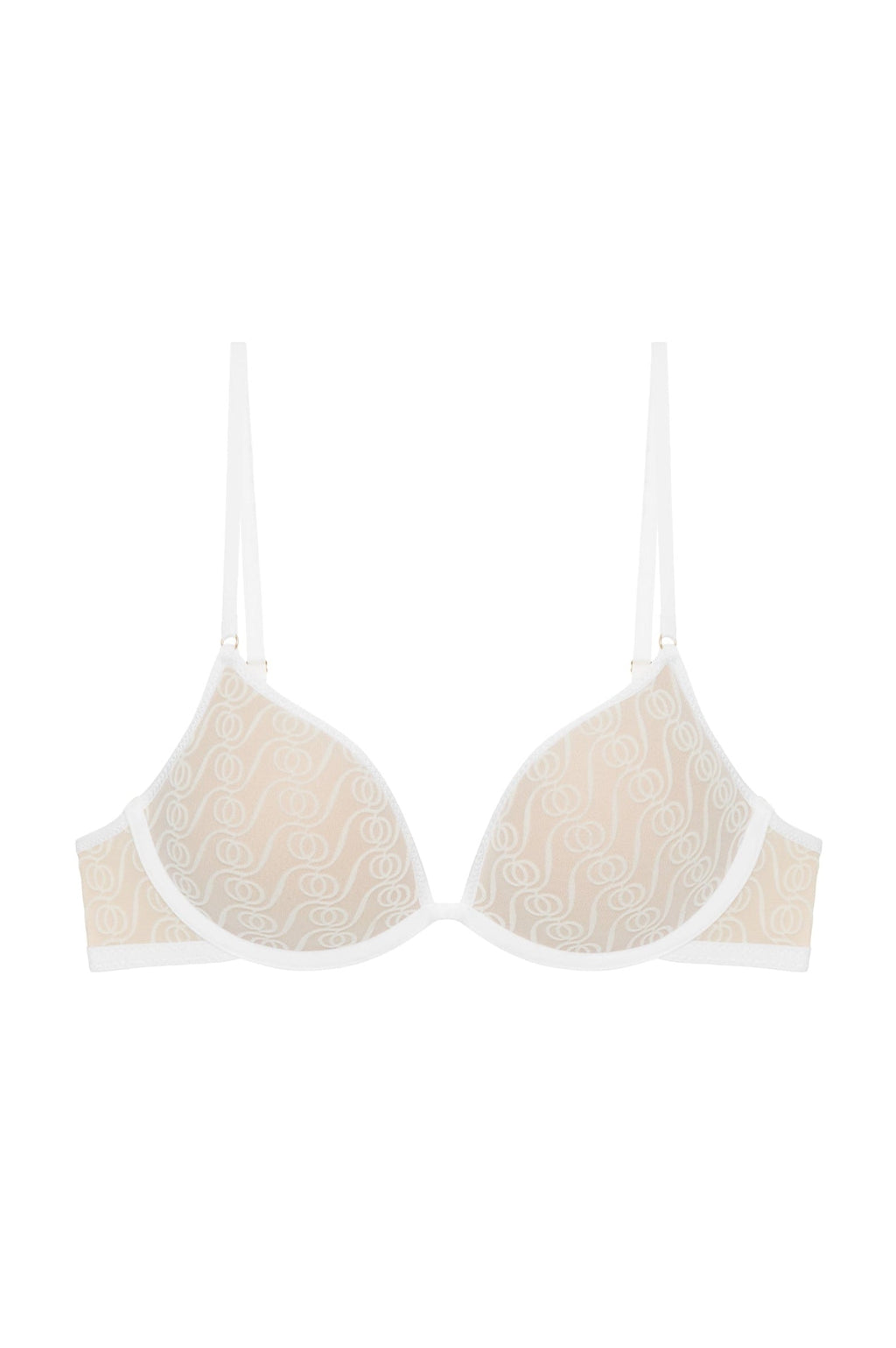 Alizee Super Push Up White