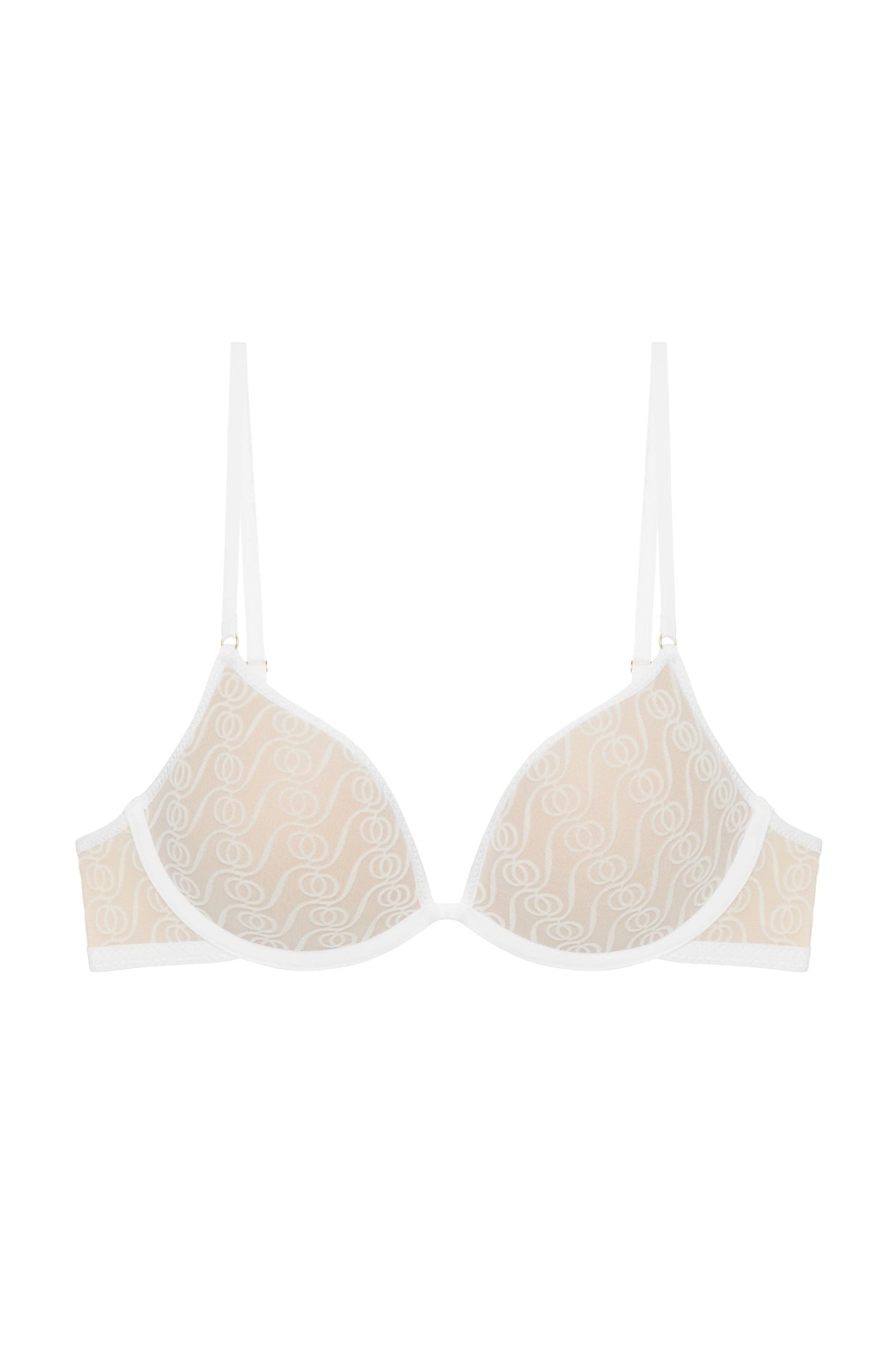 Alizee Super Push Up White