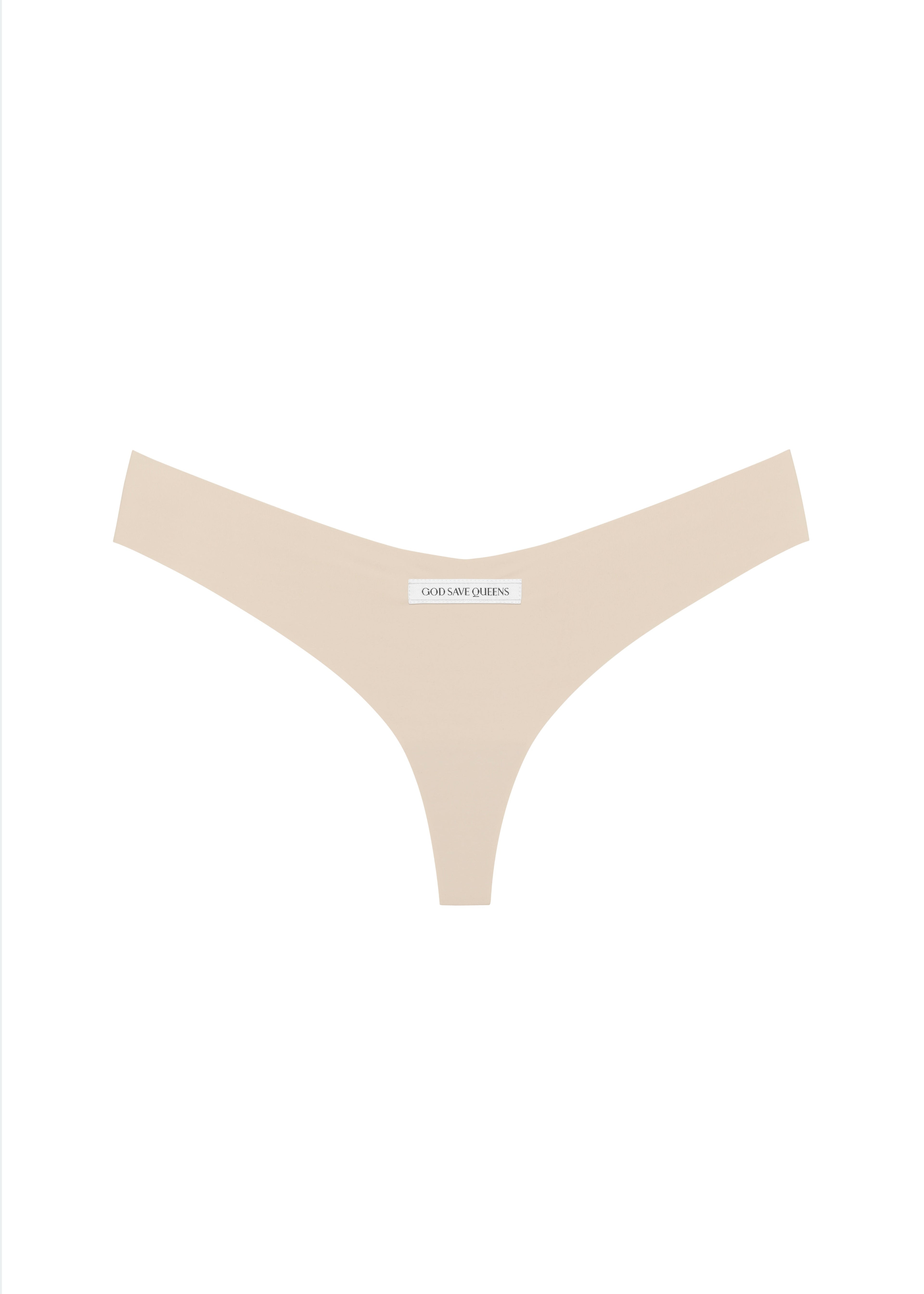 Second Skin Brazilian Panty Light Nude