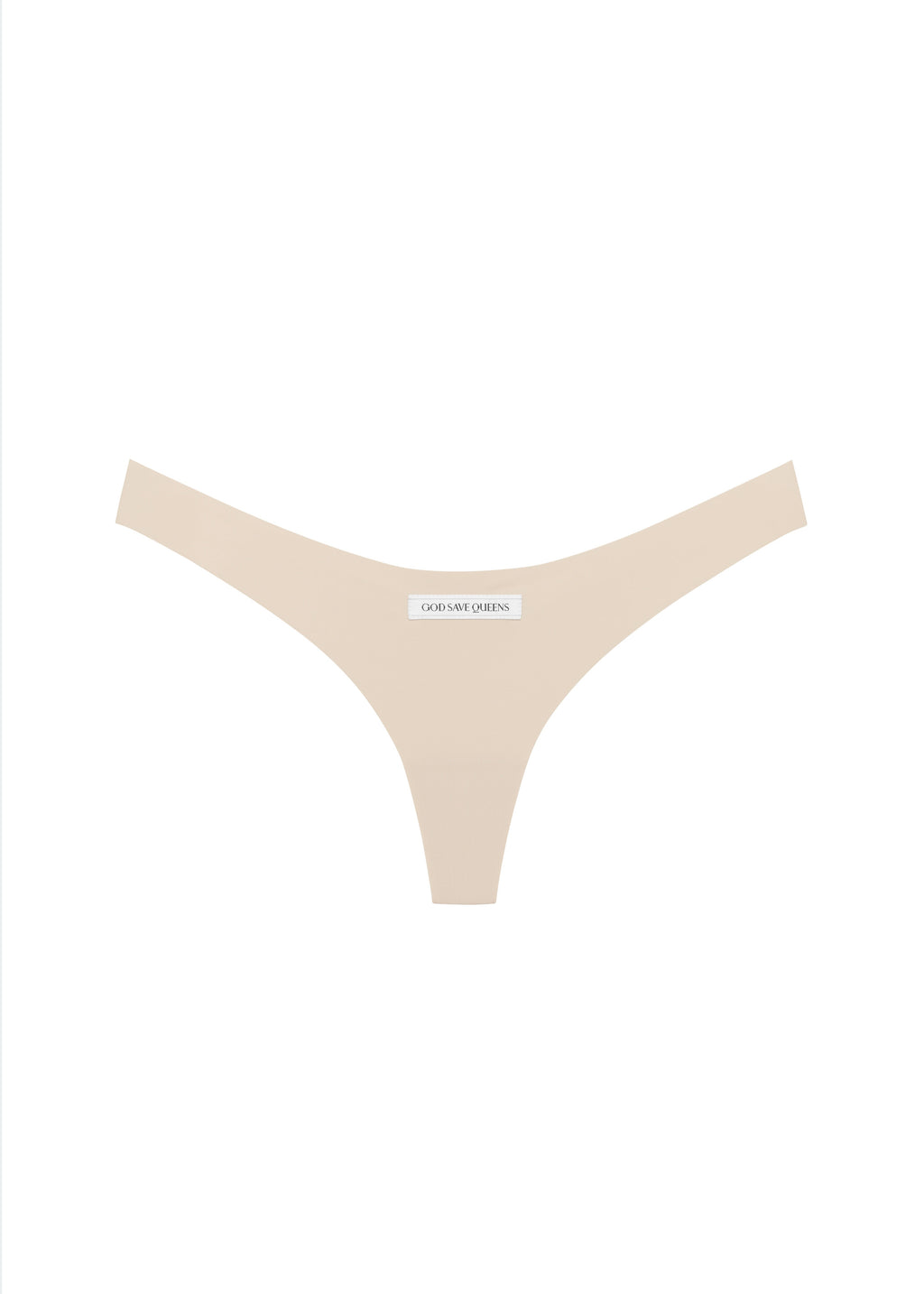 Second Skin Thong Light Nude