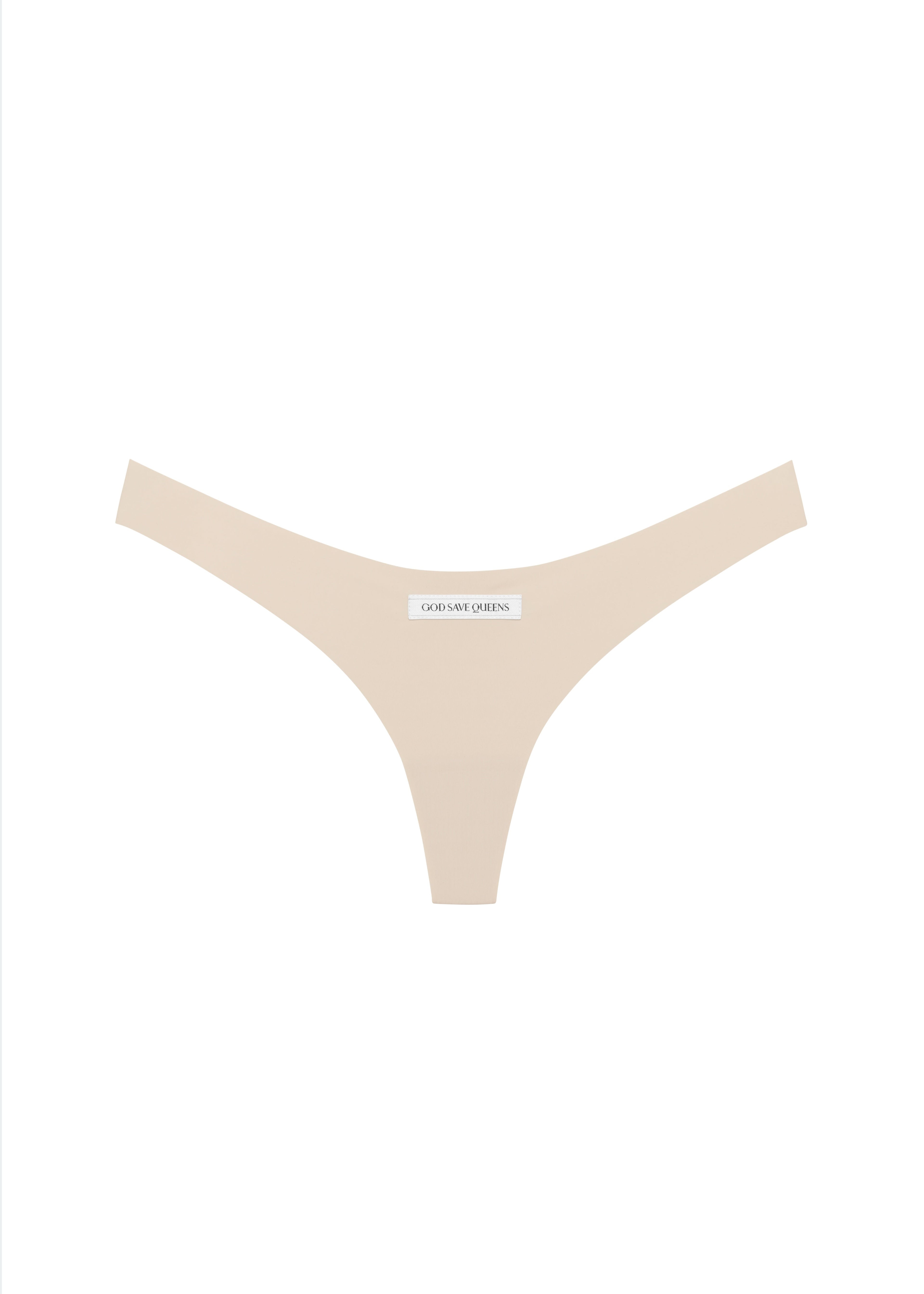 Second Skin Thong Light Nude