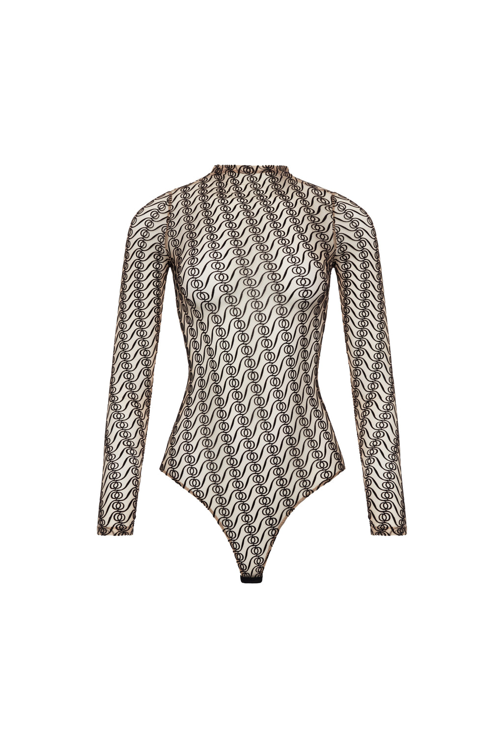 Alizee Bodysuit Nude