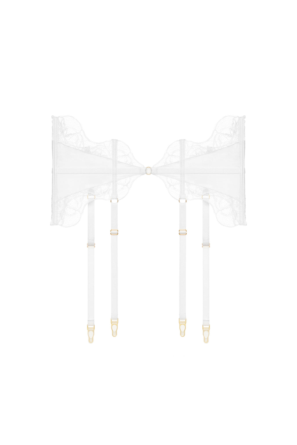 Dua Suspender White