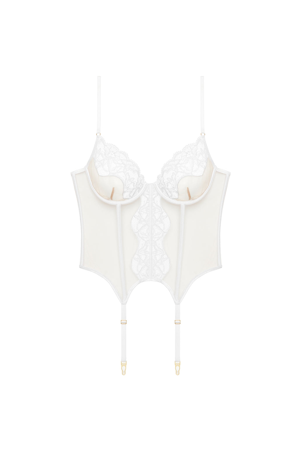 Dua Corset Ivory