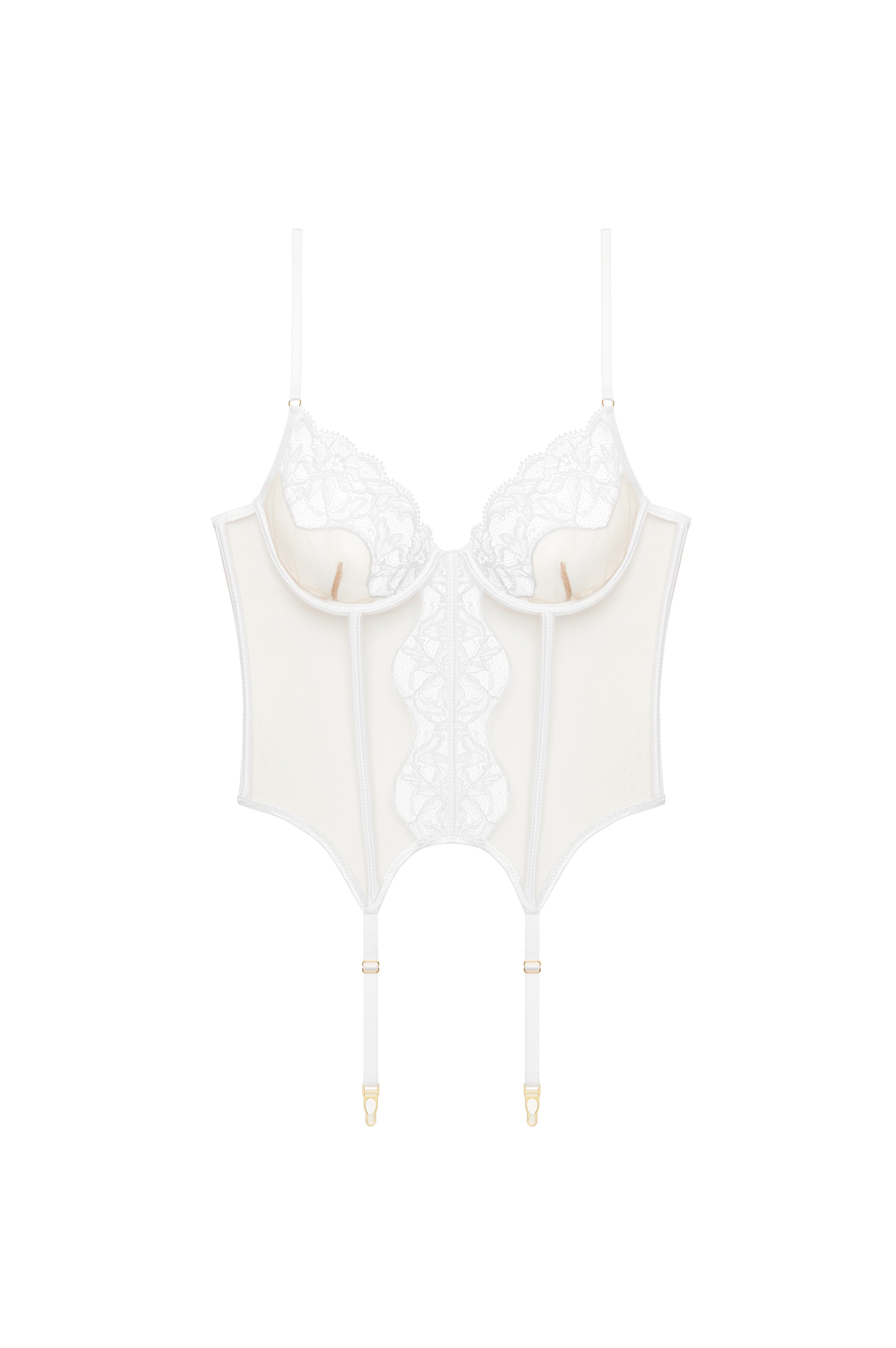 Dua Corset Ivory